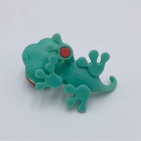 Littlest Pet Shop LPS Gecko Original 2005 - Picture 8 of 9